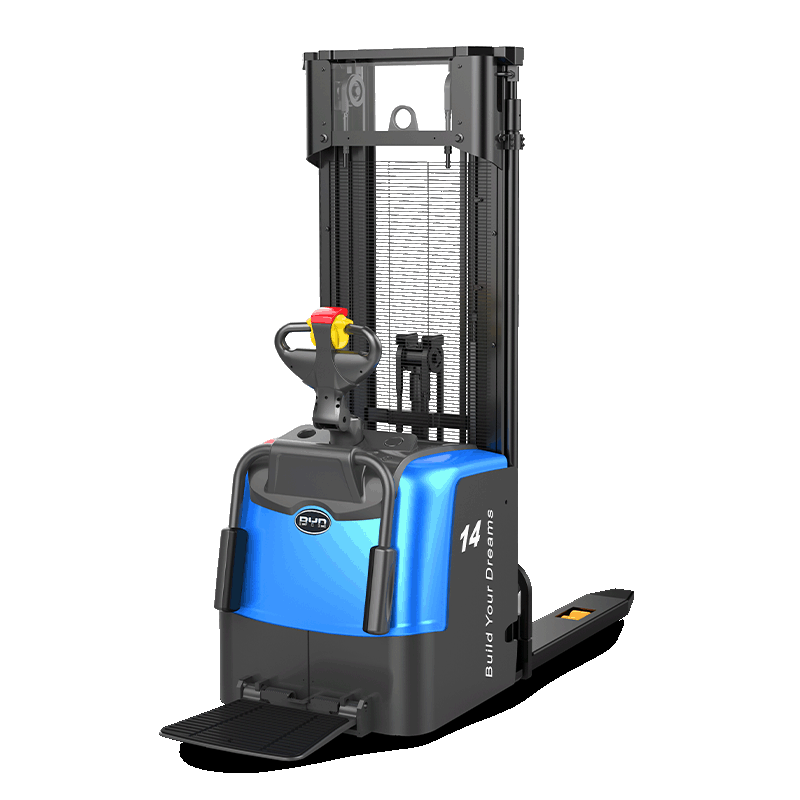 比亞迪叉車與德邦快遞達成合作協(xié)議